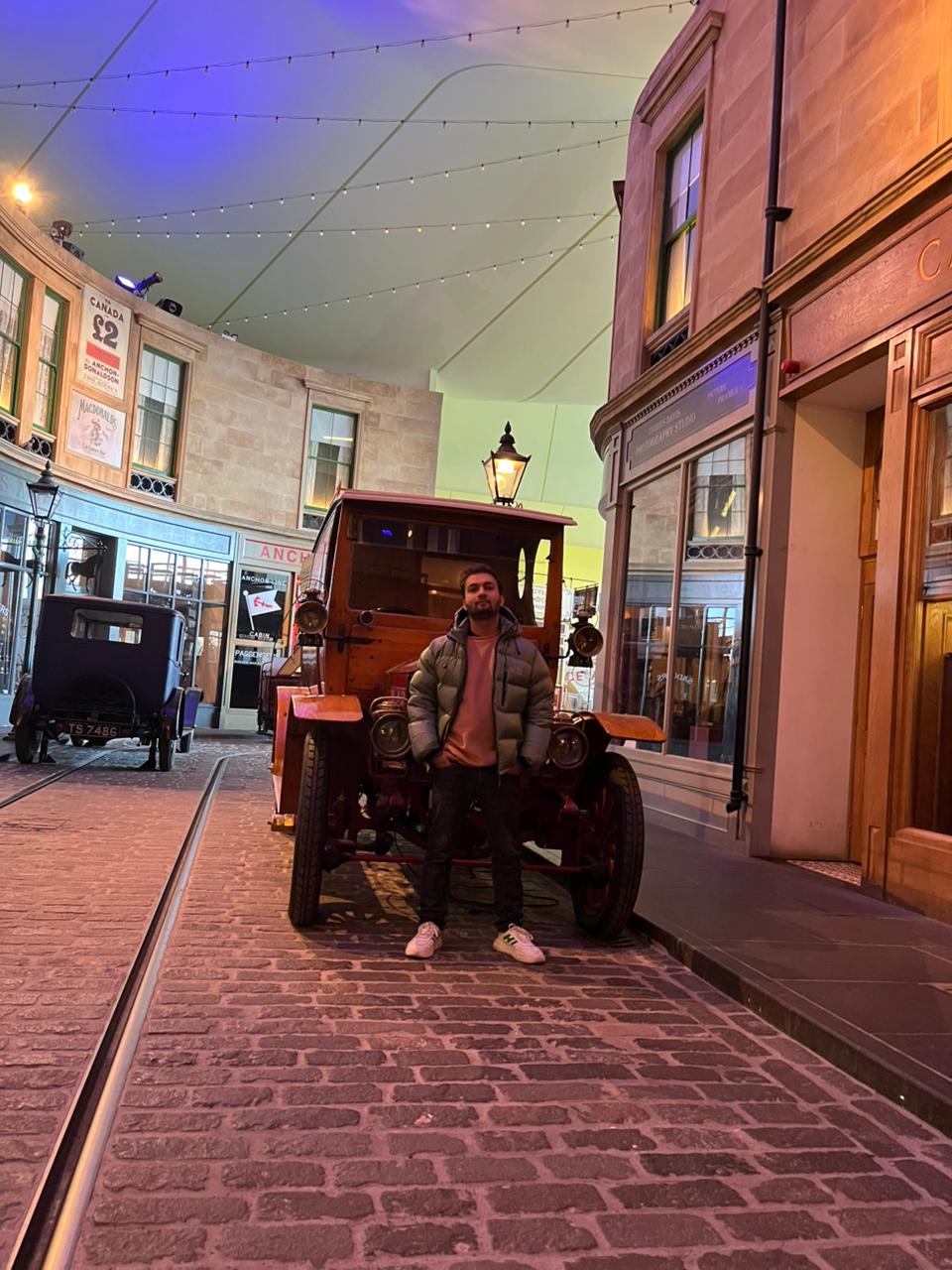 Pradip Gaire at work